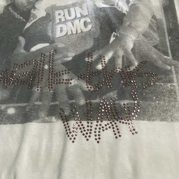 Live Nation Vintage Run DMC Concert T-Shirt - Picture 5 of 9